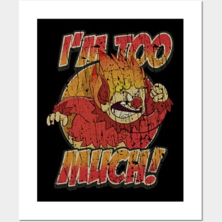 RETRO STYLE -  Heat Miser 70s Posters and Art